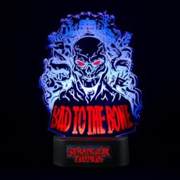 Grupo Erik LED Lamp - Stranger Things Merchandise - Desk Lamp Table, Mood Light, Gaming Light - Stranger Things Gifts, Gamer Gifts Under 20 Pounds, Gaming Accessories