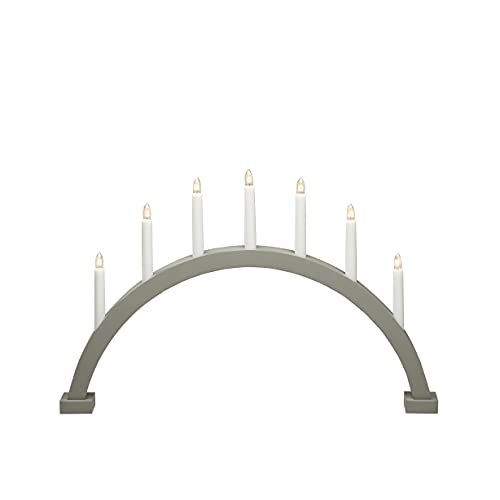 Konstsmide Modern Arch Welcome Light, Wood, Grey Green One Size 2272-965EE