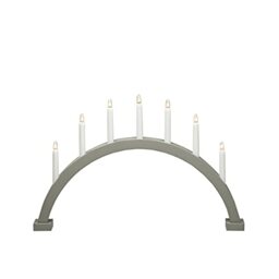 Konstsmide Modern Arch Welcome Light, Wood, Grey Green One Size 2272-965EE