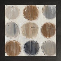 Frame Company Watson Range Abstract Balance VIII by Lisa Audit, Photo Frame - 12 x 12 Inches, Black