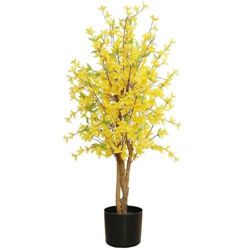 Leaf Design UK Realistic Artificial Flower Plant Tree