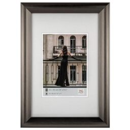 walther design Venice JL520D Picture Frame, 15 x 20 cm, Steel