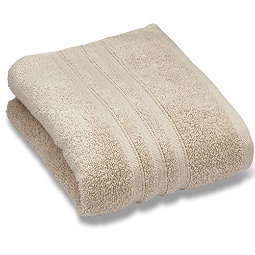 Catherine Lansfield Zero Twist Cotton 70x120cm Bath Towel Natural
