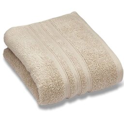 Catherine Lansfield Zero Twist Cotton 70x120cm Bath Towel Natural
