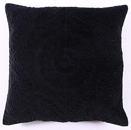Decorative Square Cushion cover 50 x 50 cm for Home made from Cotton for Living Room Sofa Bedroom cc358