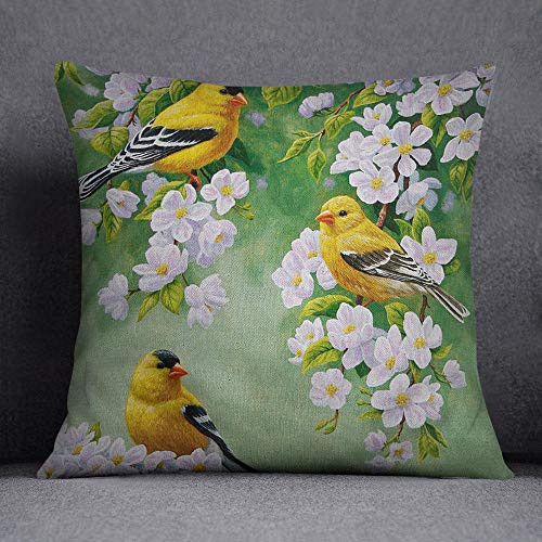 Bonamaison Decorative Cushion Cover, Throw Pillow Case, Size: 45X45 Cm - Designed and Manufactured in Turkey