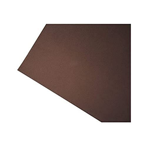 Rayher 3394705 Crepla Sheet, Dark Brown, 70 x 50 x 0.3 cm, 5-Piece