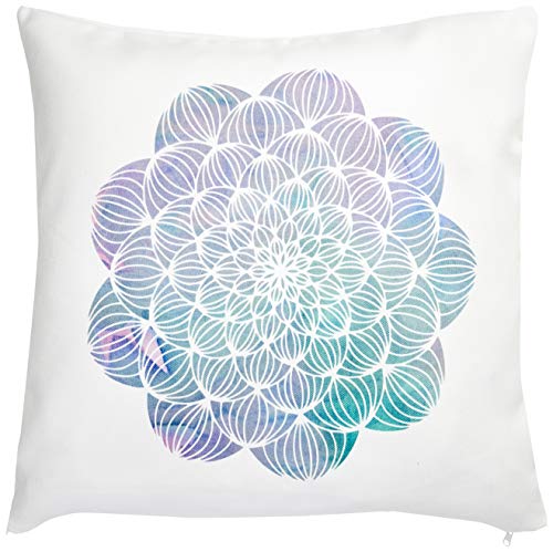 Bonamaison, Decorative Cushion Cover - 100% Polyester - 50x50cm - Designed and Manufactured in Turkey
