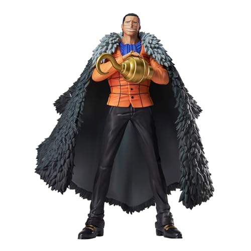 ICHIBANSHO FIGURE - One Piece - Crocodile (The Greatest Battle), Bandai Spirits Masterlise Collectible Statue