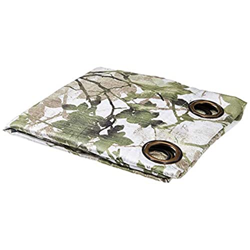 Achim Home Furnishings Soft Window Panel, Polyester, Green, 50 x 63