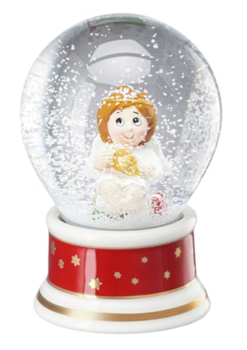 Hutschenreuther Collectable Series 2023 On the Christmas Tree. Snow Globe
