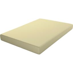 ECOMMERC3 Fitted Sheet 90 cotton-polyester - Yellow