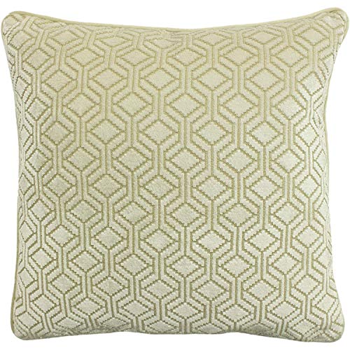 Paoletti Avenue Cushion Cover, Ivory, 45 x 45cm