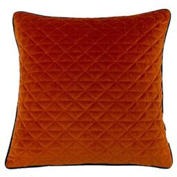 "Riva Home Quartz Cushion Cover, Polyester, Taupe/Charcoal Grey, 45 x 45cm (18"" x 18"")"