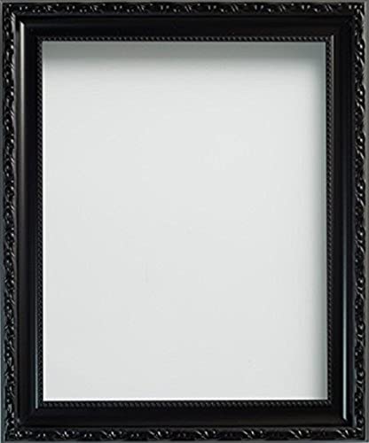 Frame Company Brompton Range 14 x 11 Inches Picture Photo Frame - Black