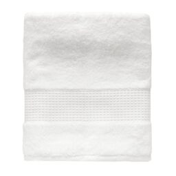 BELLORA Cotton Bidet and Face Towel Set - Wash-resistant Towels Includes 1 Face Towel 55 x 100 cm and 1 Guest Bidet Towel 40 x 60 cm - 2 Piece Towels