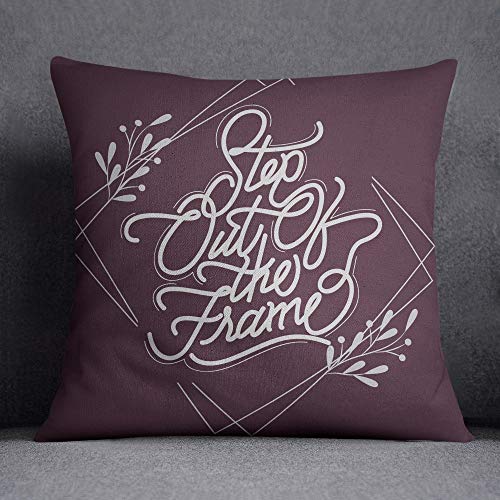 Questo Casa Decorative Cushion Cover, Cushion Cover, Home Decoration, for Sofa, Coffee, Size: 45 x 45 cm – Designed and Made in Türkiye