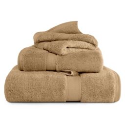 Superior Madison TS, 3-Piece Towel Set, Toast