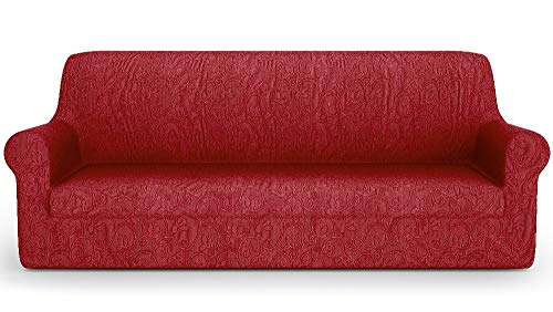 PETTI Artigiani Italiani-Elastic Sofa Cover, Elegant Sofa Slipcover, 100% Made in Italy