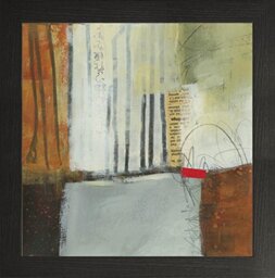 Frame Company Watson Range Autumn Lines II by Jane Davies Picture Frame, Wood - 40 x 40 cm, Black