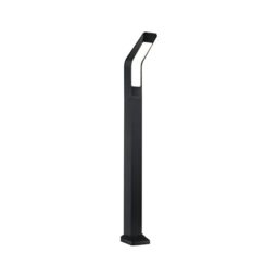 Paulmann 94858 LED Bollard Light Merano Motion Sensor with high Frequency Sensor IP44 910mm 3000K 14W 850lm 230V Anthracite Outdoor luminaire
