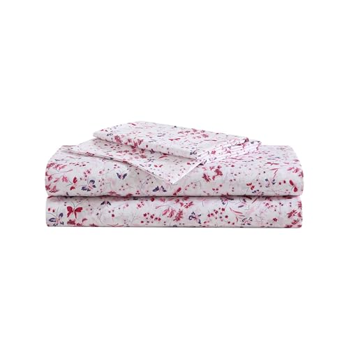 Betsey Johnson Mystic Garden Pink Twin XL Sheet Set