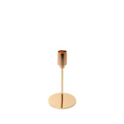 Spaas Holder Dinner Candle Small, Gold