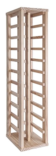 Aranaz Wine Rack, Multi-Colour, 24 x 31.5 x 109 cm