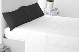 Miracle Home. Pillowcases, 2 pieces, 85 x 45. Bed 150, Black