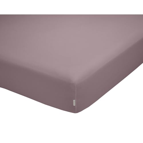 Alexandra House Living Fitted Sheet QUTUN Orange 105 x 200 cm