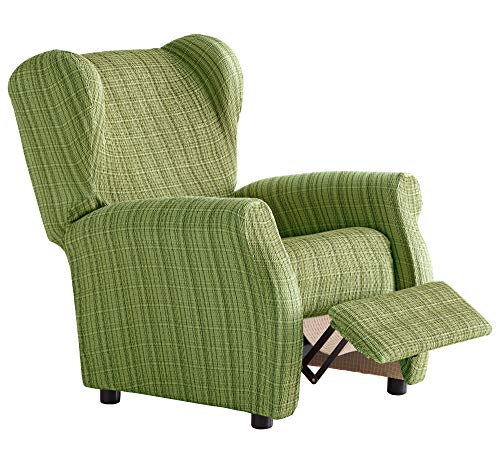Martina Home Haber Elastic Armchair Cover Relax 32x42x8 cm green