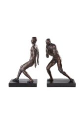 Push Bookends 2 Pack
