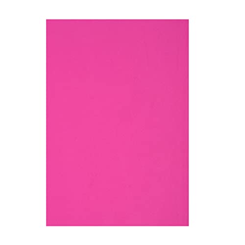 A4 Size Foam Sheets 10-Piece, 0.2 cm Thickness, Fuchsia