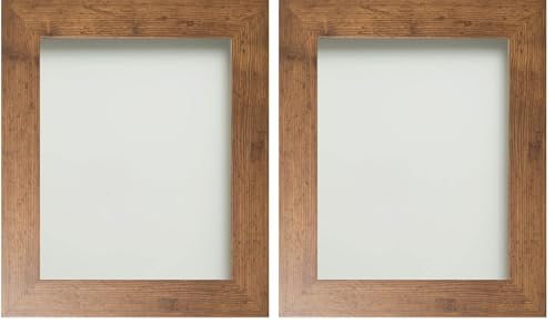 Frame Company Watson Range Rustic 6x4 inch Picture Photo Frame *Choice of Sizes* (Pack of 2)