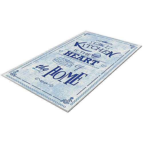 WELL HOME MOBILIARIO & DECORACIÓN Printed Polyester Rug 80 x 120 cm