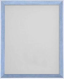 Frame Company Hawthorn Range Wooden Photo Frame, Dusty Blue, 10x8 Inch *Choice of Colours and Sizes* Fitted with Real Glass