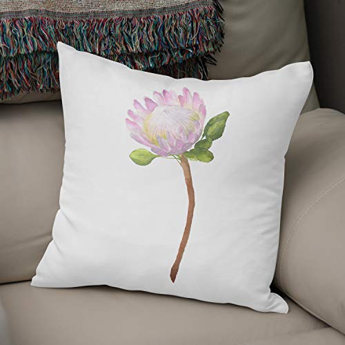 Bonamaison, Decorative Cushion Cover - 50% Cotton 50% Polyester - 43x43cm - Designed and Manufactured in Turkey
