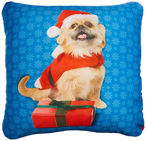 Christmas Gifts 22893 Christmas Plush Cushion, 37 x 37 cm