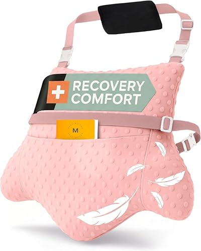 MOYOAMA Hysterectomy Pillow Post Surgery for Hysterectomy Recovery Must Haves- Surgery Pillow for Abdomen, Abdominal Pillow Post Surgery, Abdominal Surgery Recovery Pillow for Hysterectomy Gifts