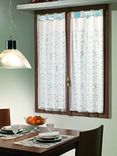 Home Collection c4458az150 Blind Pair Mila 240x70x240 cm azure