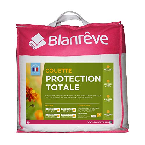 blanrêve cthalvd011420 Duvet Hollofil Allerban Warm White 140 x 200 cm Cotton