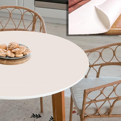 "LAMINET Deluxe Cushioned Heavy-Duty Customizable Table Pads - 52"" Round"
