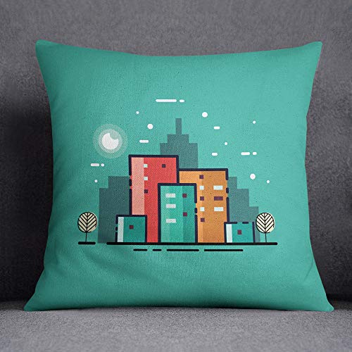 Questo Casa Decorative Cushion Cover, Cushion Cover, Home Decoration, for Sofa, Coffee, Size: 45 x 45 cm – Designed and Made in Türkiye