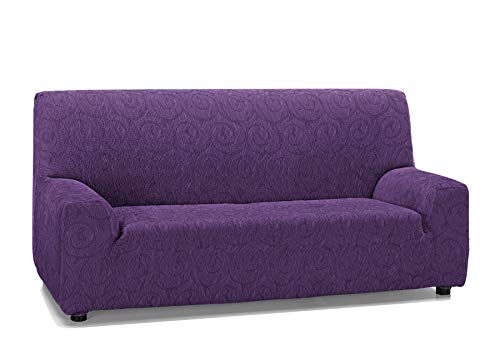 Martina Home Indiana 3 Seater Sofa Cover Purple