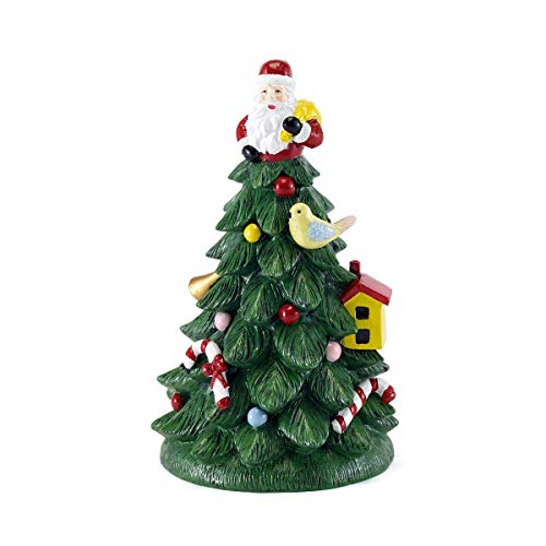 Spode Christmas Tree Collection, Resin, Red, Toothbrush Holder