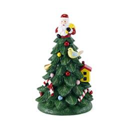 Spode Christmas Tree Collection, Resin, Red, Toothbrush Holder