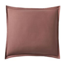 Royal Line Plain Cotton Percale Pillowcase 65 x 65 cm Made in France
