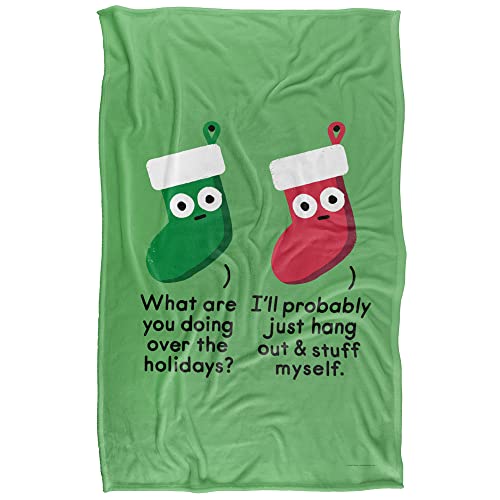 Bcreative - David Olenick A Full Schedule Silky Touch Super Soft Throw Blanket 91 x 147 Cm
