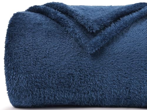 "Felesha Fingal Throw Blanket Bed Blanket Blue,50""x60"""