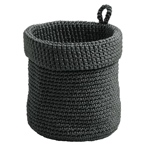 Gedy Storage Basket Mauve Black